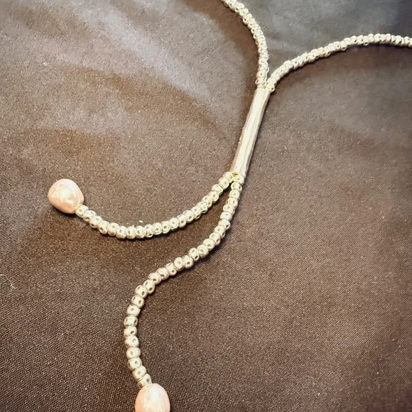 UNO de 50 Collection “All Balls” Jellyfish Statement Necklace Lariat Heavy Long